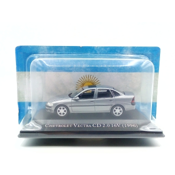 Chevrolet (Opel) Vectra CD 2.0 16V 1996 silver - skala 1:43 - Salvat/Hachette